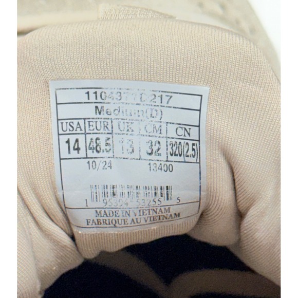 Brooks Adrenaline GTS 24 Mens Running Shoes Tan Beige Lime Green 1104371D217 14 main image 5